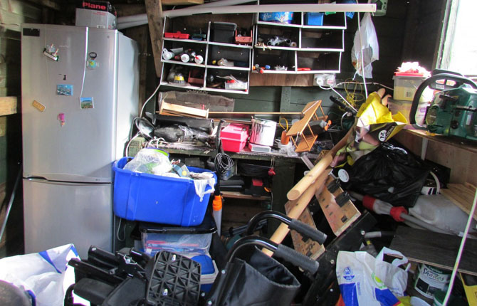 Basement, Garage, Attic Cleanouts